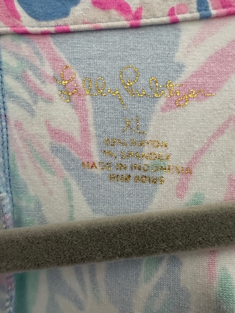 Lilly Pulitzer dress. Size XL